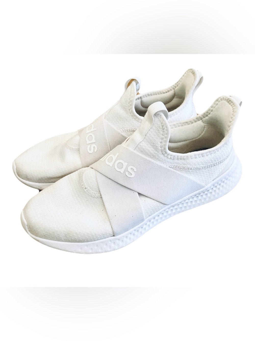 adidas Women's Puremotion Adapt Running Slip on Shoes